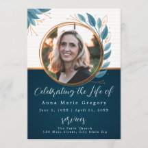 Viering van het Leven Foto Bronzen Memorial Begraf