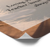 Viering van het leven Foto, Droomvanger, Begrafeni Poster (Hoek)