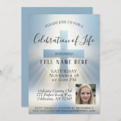 Viering van het leven - Foto Kaart (Voorkant / Achterkant)