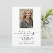 Viering van het Leven Foto Orde van de Dienst Programma (Staand voorkant)