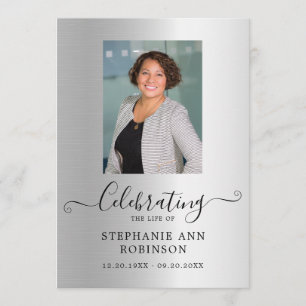 Viering van het Leven Foto Orde van de Dienst Programma