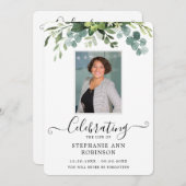 Viering van het leven Foto Order of Service Progra Programma (Voorkant / Achterkant)