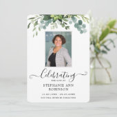 Viering van het leven Foto Order of Service Progra Programma (Staand voorkant)