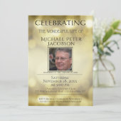 Viering van het leven - Foto toevoegen Kaart (Staand voorkant)