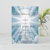 Viering van het leven - Fotoherdenking Kaart (Staand voorkant)