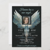 Viering van het leven - Fotoherdenking Kaart (Voorkant)