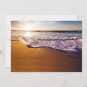 Viering van het leven | Funeral Memorial Foto Kaart (Achterkant)