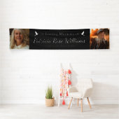 Viering van het leven | Geheugenfoto in het bezit Spandoek (Insitu)