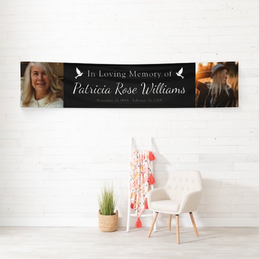 Viering van het leven | Geheugenfoto in het bezit Spandoek (Insitu)