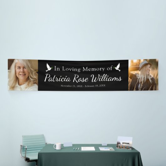 Viering van het leven | Geheugenfoto in het bezit Spandoek (Beurs)