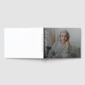 Viering van het leven Herdenking Foto begrafenis Gastenboek (Volledig)