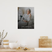 Viering van het leven Herdenking Foto begrafenis Poster (Keuken)