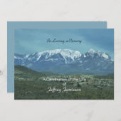 Viering van het leven, in het liefhebben van geheu kaart (Voorkant / Achterkant)