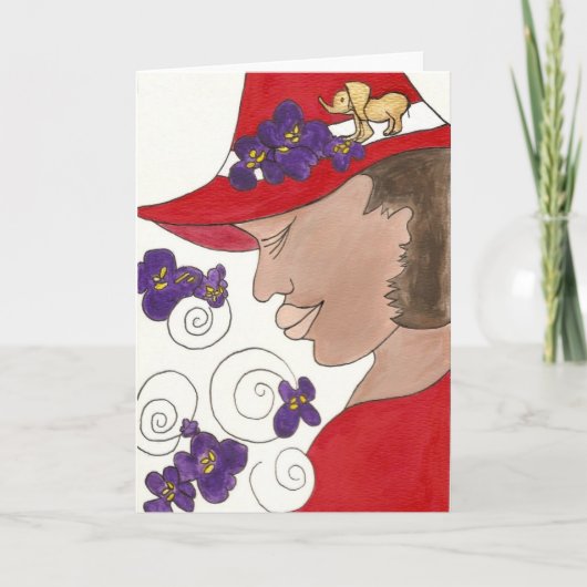 Viering van het leven kaart (Voorkant)