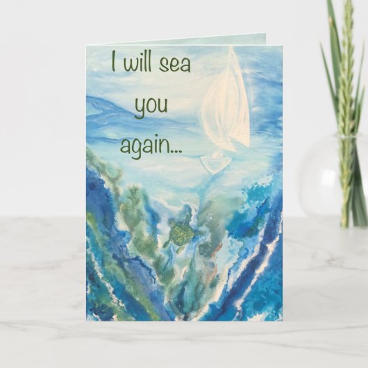 VIERING VAN HET LEVEN KAART (Voorkant)