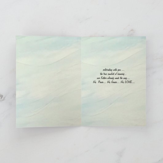 VIERING VAN HET LEVEN KAART (Binnen)