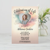 Viering van het leven - Kalm Zee Kaart (Staand voorkant)