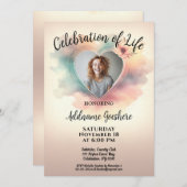 Viering van het leven - Kalm Zee Kaart (Voorkant / Achterkant)