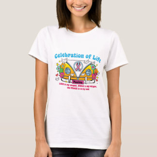 Viering van het leven, lange hoes T T-shirt