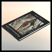 Viering van het leven, naam, rode bloemen en hout, gastenboek