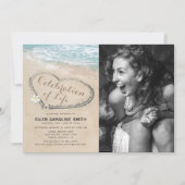 Viering van het leven | Ocean Funeral Photo Kaart (Voorkant)