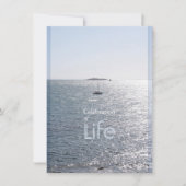 Viering van het Leven Seascape 3 Uitnodigingen (Voorkant)