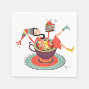 Viering van het leven servet