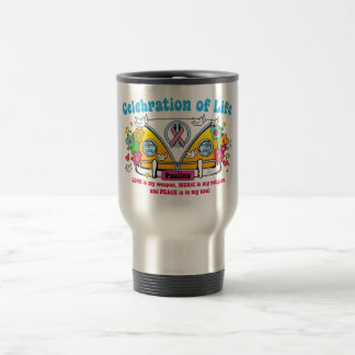 Viering van het leven!  Travel mug Reisbeker