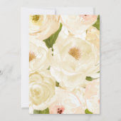 Viering van het leven - uitvindingen , begrafenis kaart (Achterkant)