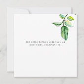 Viering van het leven van vrouwen - Waterverf rode Kaart (Achterkant)