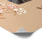 Viering van het leven Vrouw Uitvaart Poster (Hoek)