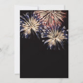 Viering van het leven | Vuurwerkmonument Kaart (Achterkant)