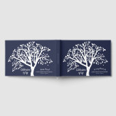 Viering van het leven Witte Boom gepersonaliseerd Gastenboek (Volledig)