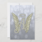 Viering van het leven - Zilver en goud Kaart (Voorkant)