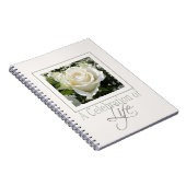 Viering van het levensboek notitieboek (Rechterzijde)