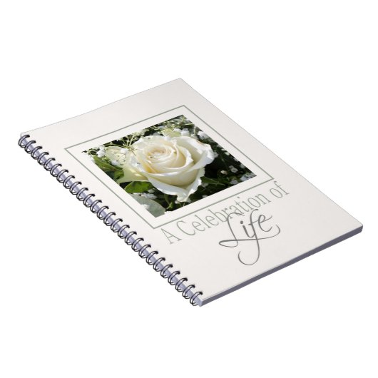 Viering van het levensboek notitieboek (Rechterzijde)