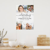 Viering van het levensgedenkteken 4 Foto Poster (Keuken)