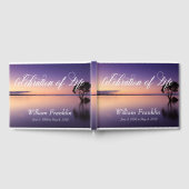 Viering van het meer van het zondelijk zwemwater v gastenboek (Volledig)