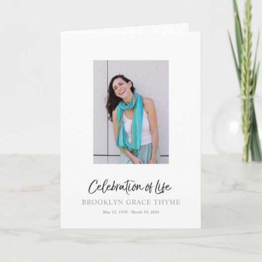 Viering van het programma voor levensfotogedenktek (Voorkant)