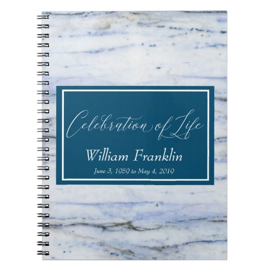 Viering van het Spiraal van het Spiraal van het Sp Notitieboek (Voorkant)