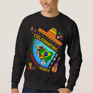 Viering van HISPANIC HERITAGE MAAND Trui