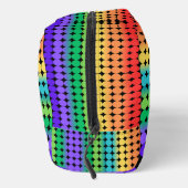 Viering van kleur- Rainbow toilettas Toilettasje (Rechts)