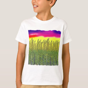Viering van landbouwers t-shirt