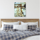 Viering van Leonardo da Vinci Canvas Afdruk (Insitu (Slaapkamer))