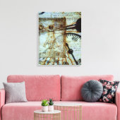 Viering van Leonardo da Vinci Canvas Afdruk (Insitu (Woonkamer))