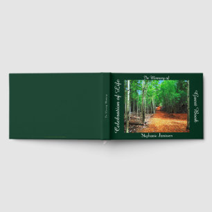 Viering van levenspad door Espen, Naam, Bomen Gastenboek