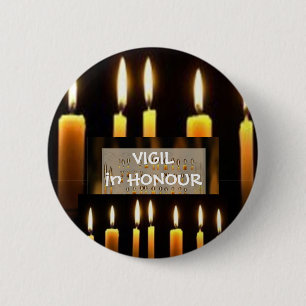 Viering van Liefde en Licht Ronde Button 5,7 Cm