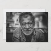 Viering van Life Candle Light Memorial Foto Kaart (Achterkant)