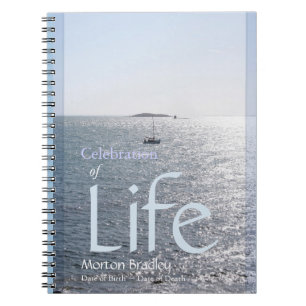 Viering van Life Seascape 1 Foto GuestBook Notitieboek
