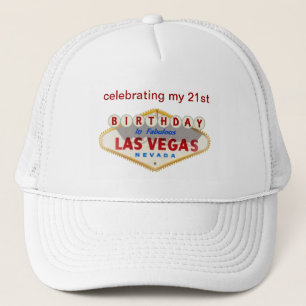 viering van mijn 21ste verjaardag in Fabulous Las  Trucker Pet